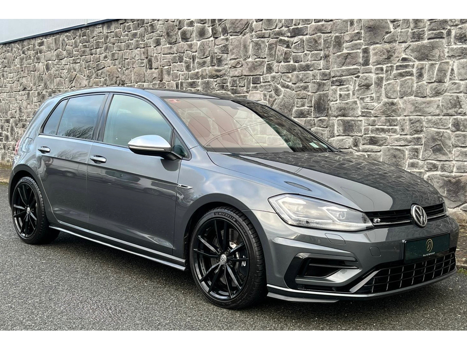 2018 Volkswagen Golf 2.0 R 4MOTION 310PS 5DR A AUTO €28,950