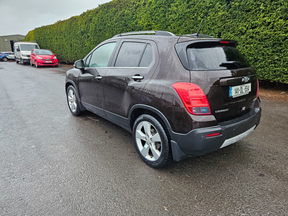2014 Chevrolet Trax 1.7 VCDI LT 5 DR Automatic €6,450