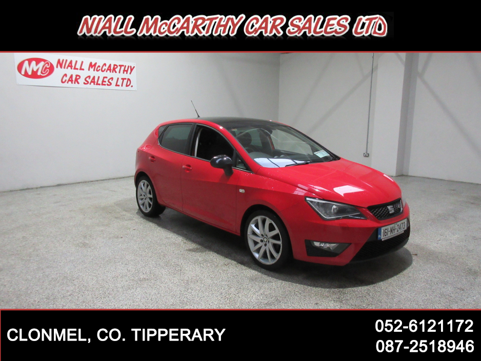 2016 SEAT Ibiza 1.2 TSI 110HP FR - LOW MILEAGE - SCRAPPAGE & FINANCE AVAILABLE €9,995
