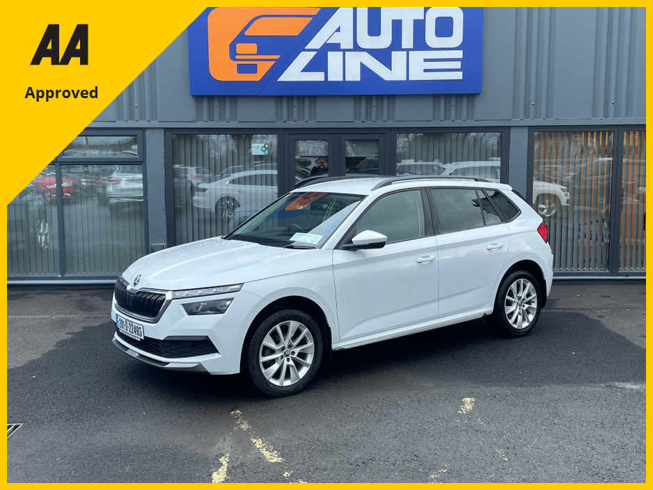 2020 Skoda Kamiq STYLE 1.0 TSI 115HP 4DR €18,950