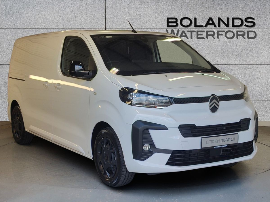 2024 Citroen Dispatch Contact Hire From €109 Per Week