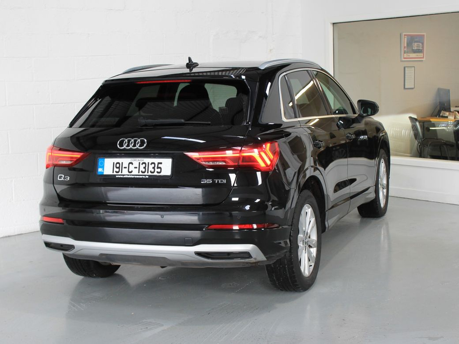 2019 Audi Q3 Sport 35 TDI S-A 150PS 5DR AUT €28,999