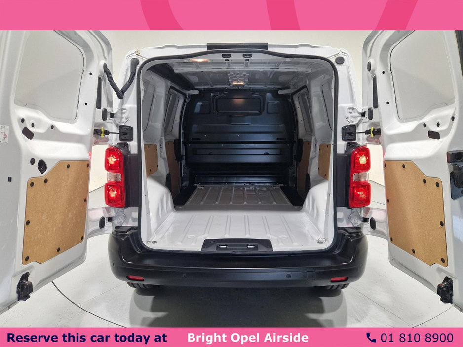 2026 Opel Vivaro KOMF L1H1-1.5 120PS-D €31,950