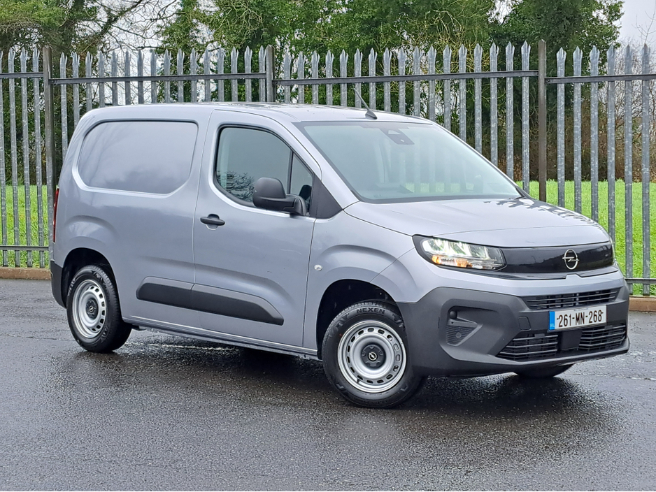 2026 Opel Combo KOMFORT  L1H1 1.5TD 100BHP  **LED HEADLIGTS** €21,098