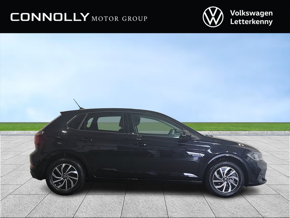 2026 Volkswagen Polo EDT 75 1.0TSI 95HP M5F €29,489