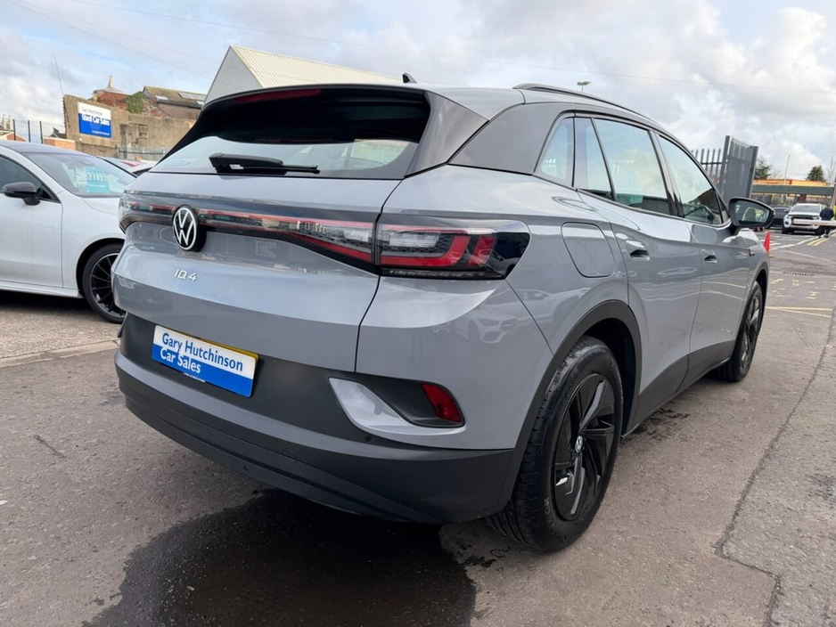 2022 Volkswagen ID.4 Pure 52kWh Life SUV 5dr Electric Auto (148 ps)