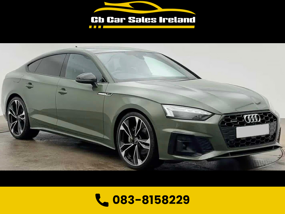 2021 Audi A5 S LNE ED 1 40TDI MHEV SPORTBACK TDI QUATTRO LINE EDITION €45,400