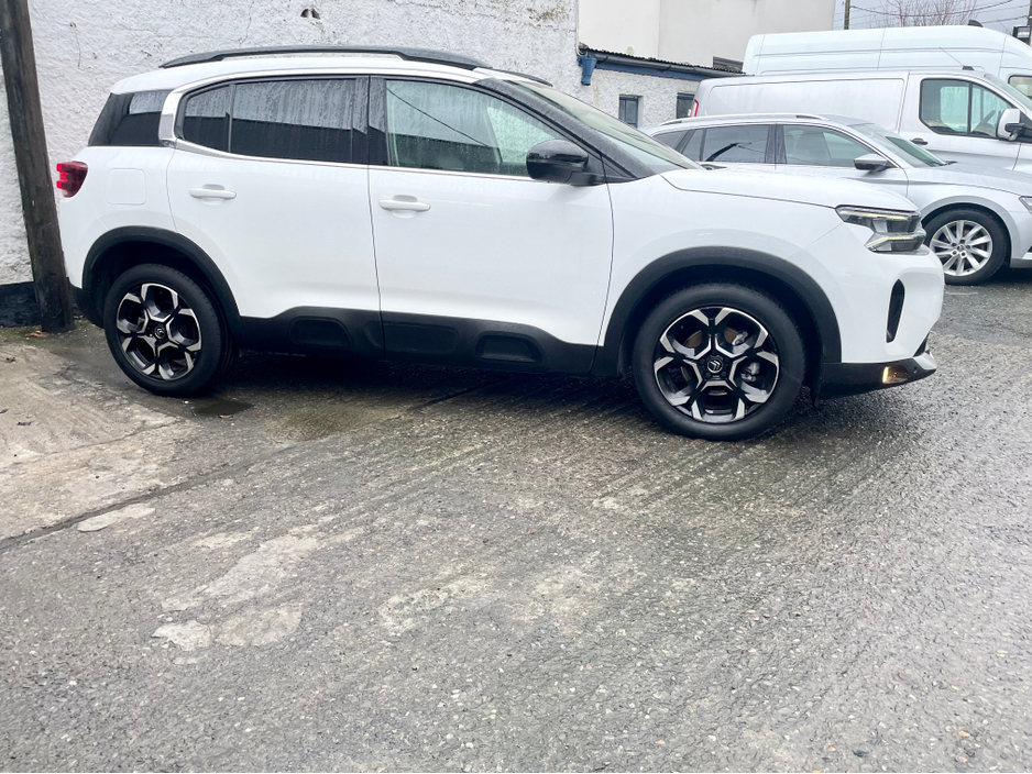 2022 Citroen C5 Aircross FEEL PACK 1.5 BLUEHDI 130BHP AUTO 2 SEAT COMMERCIAL VAN €17,000