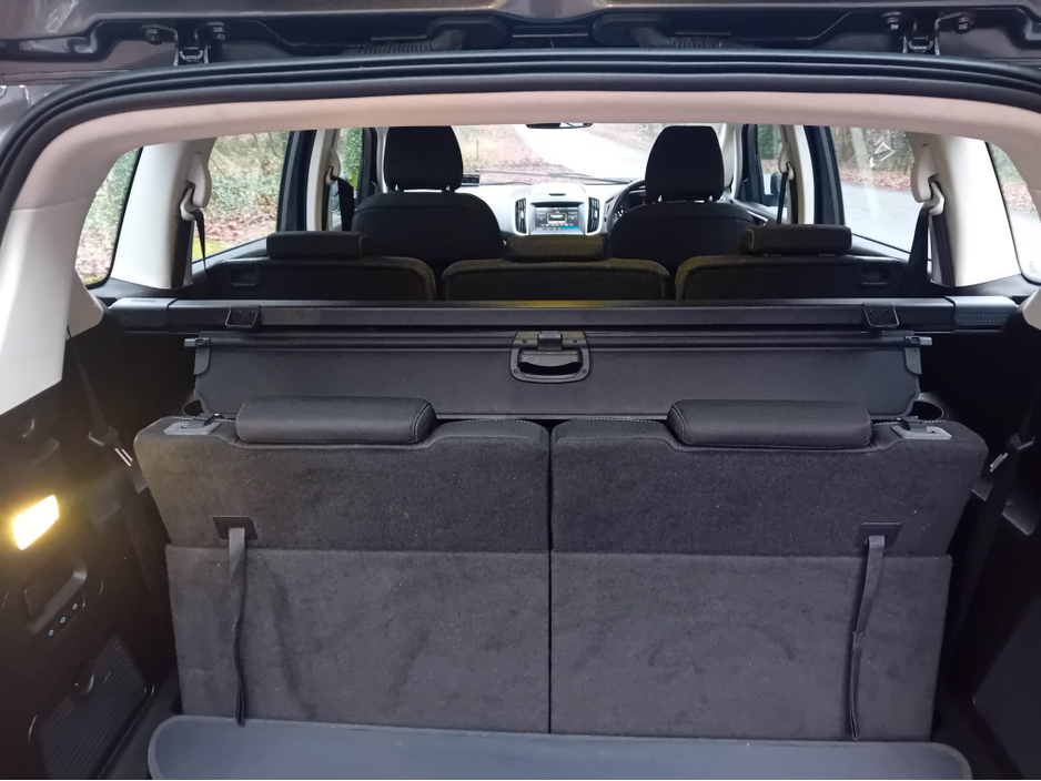 2016 Ford S-Max 2.0 TDCI 120PS ZETEC 7 SEATER 1 OWNER @ REDDY2DRIVE LTD €13,850