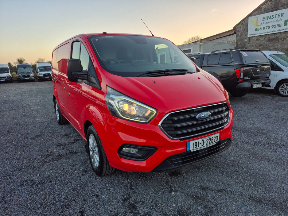 2019 Ford Transit Custom 280S LIMITED EDITION 2.0 130PS 6SPEED €17,950