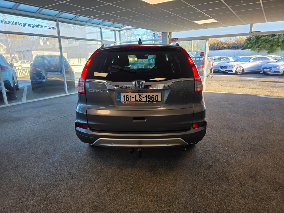 2016 Honda CR-V 1.6 I DTEC SR NAV 5DR €11,950