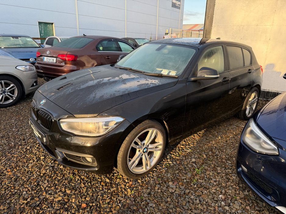 2016 BMW 1 Series  €13,990