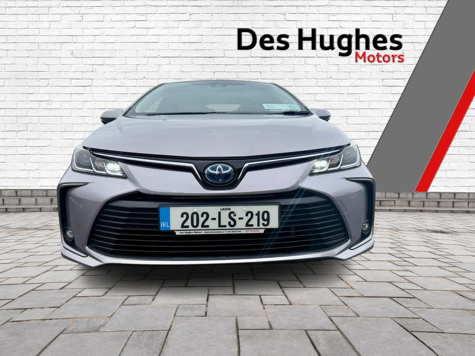 2020 Toyota Corolla Hybrid Luna-Sport Saloon €22,450