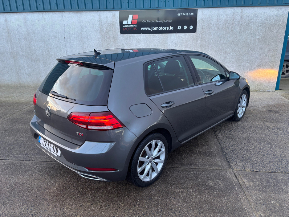 2017 Volkswagen Golf HIGHLINE 1.6 TDI MANUAL 5SPEED 5DR 115HP 5 €16,650