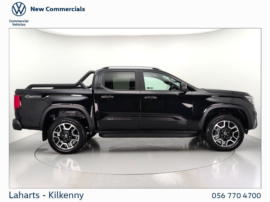 2026 Volkswagen Amarok PAN AMERICA 3.0TDI 237HP AUTO 4MOT €59,396