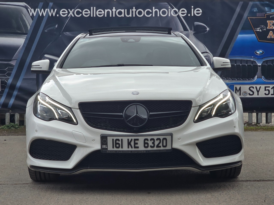 2016 Mercedes-Benz E Class - image 2