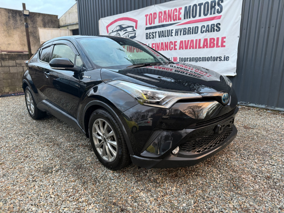 2018 Toyota C-HR 1.8 HYBRID LUNA €19,500