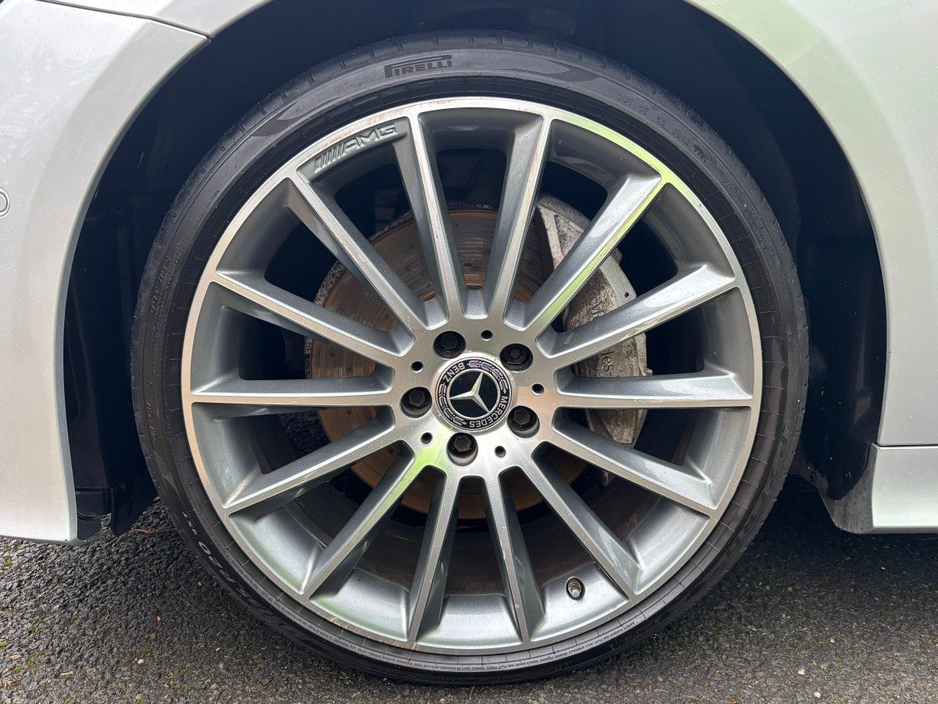 2019 Mercedes-Benz E Class PAN ROOF E220 D COUPE AMG SPORT A/T €30,995