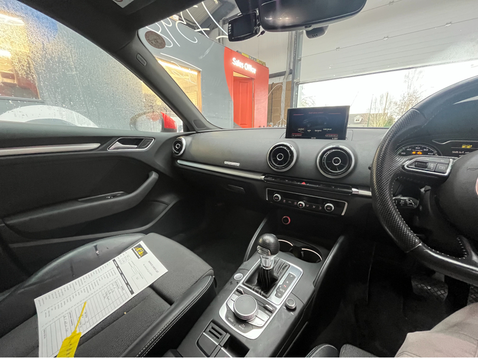 2016 Audi A3 €15950! 2016 AUDI A3 SB E-TRON S LINE 1.4 AUTOMATIC / CRUISE CONTROL / REVERSE CAMERA / ELECTRIC SEATS / PADDLE SHIFTERS AND MORE €15,950