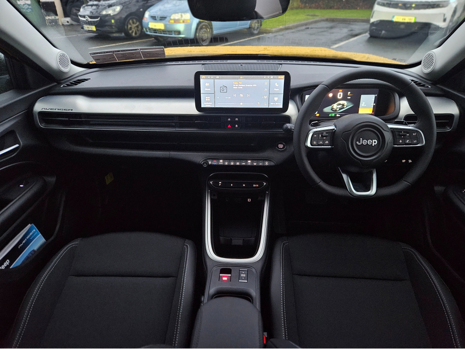 2026 Jeep Avenger E-Hybrid Altitude 1.2 €35,945