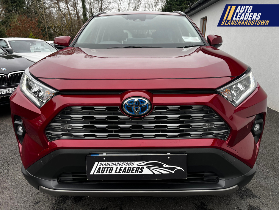 2025 Toyota Rav4 2.5 HYBRID SOL AUTO 218 BHP LEATHER €43,995