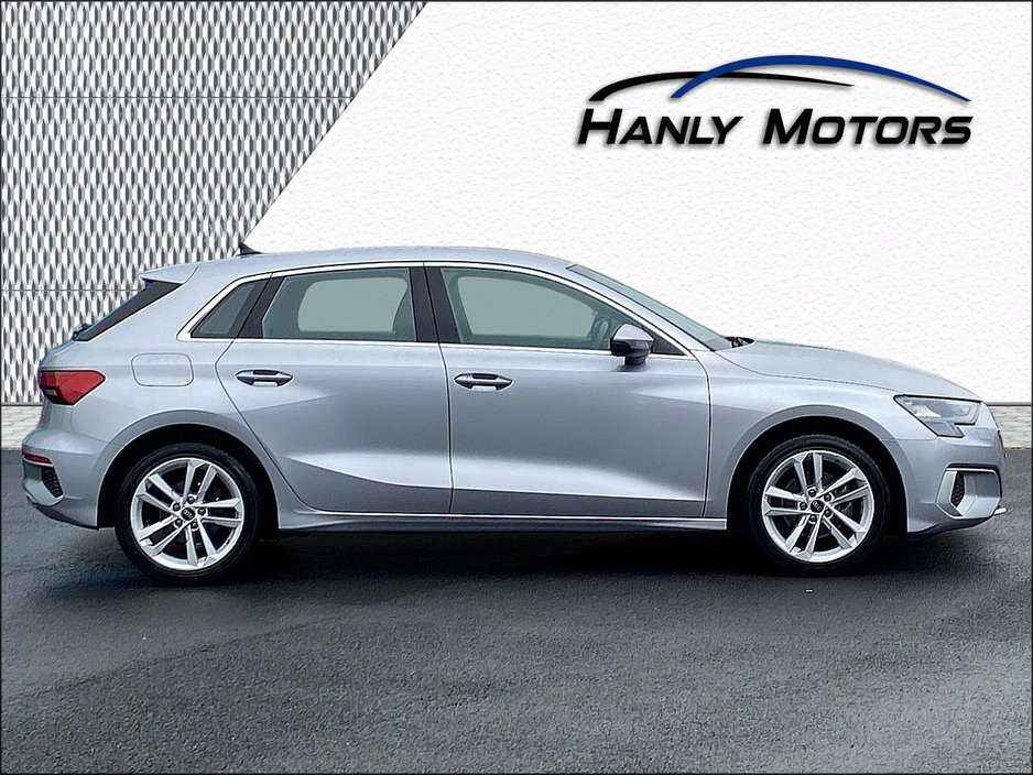 2024 Audi A3 SPORTBACK 30 TDI 116HP SE 4DR €31,950