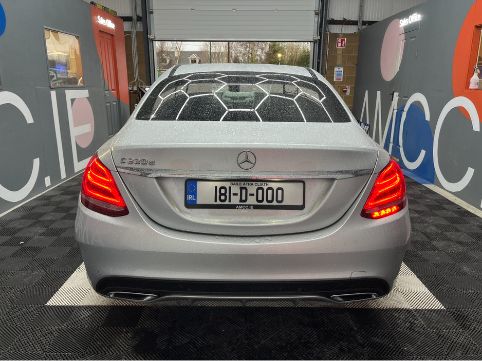 2018 Mercedes-Benz C Class €23950! 2018 MERCEDES-BENZ C220D LAUREUS EDITION 2.2 AUTOMATIC / CRUISE CONTROL / REVERSE CAMERA / ELECTRIC MEMORY & HEATED SEATS / PADDLE SHIFTERS €23,950