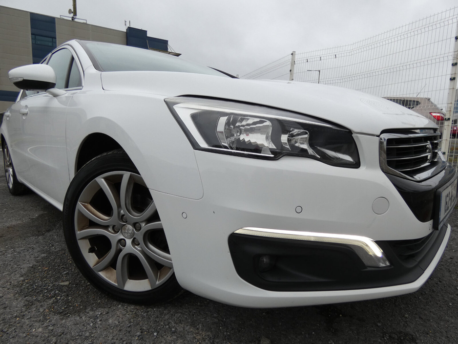 2016 Peugeot 508 1.6 Blue Hdi 120 Allure Sat Nav S&S €7,750