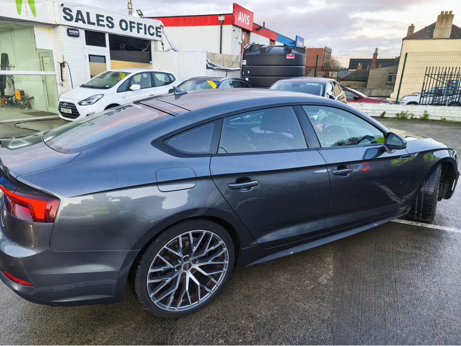 2018 Audi A5 SPORTBACK 2.0 TDI  S-Line 1 Year Warranty AA Approved €19,450