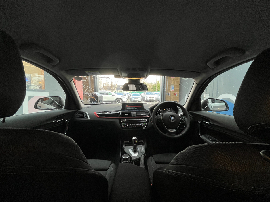 2018 BMW 1 Series €17950 2018 BMW 118D SPORT 2.0 AUTOMATIC / CRUISE CONTROL / REVERSE CAMERA / HEATED SEATS AND MORE €17,950
