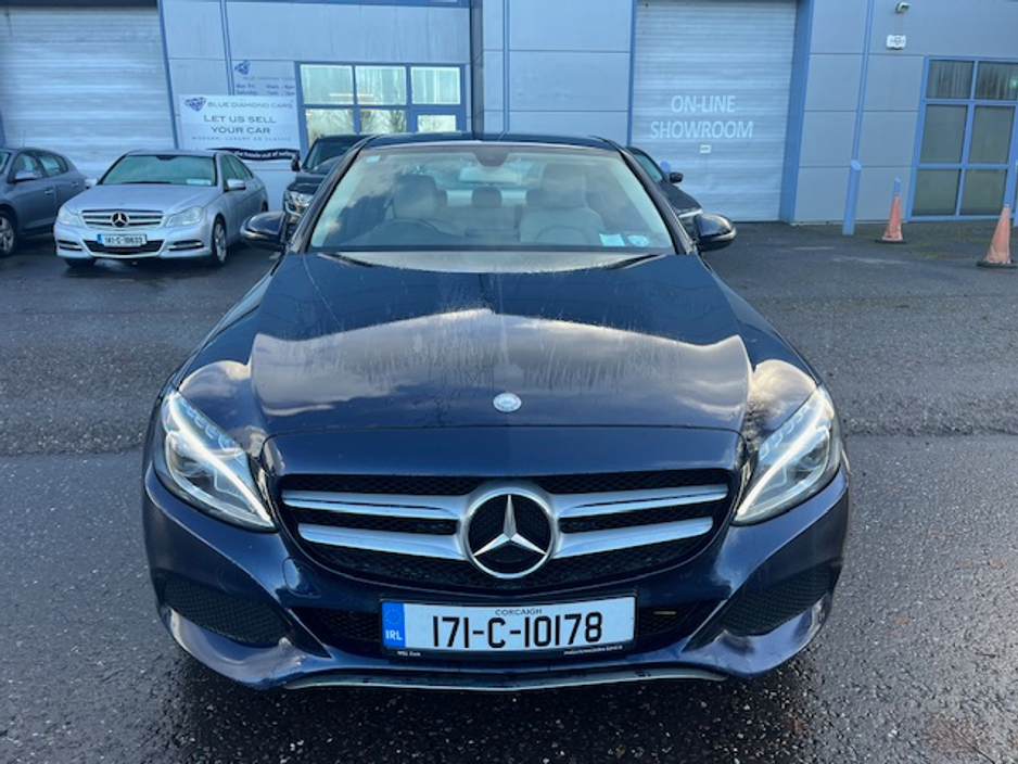 2017 Mercedes-Benz C Class 200 AVANTGARDE AUTO PETROL LOW LOW MILEAGE €19,950