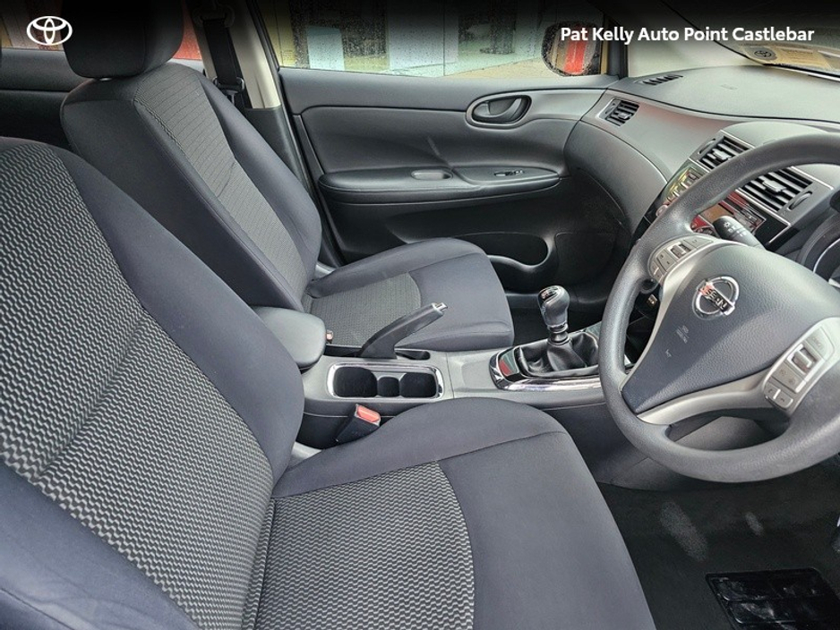 2016 Nissan Pulsar 1.5 DSL XE E6 4DR €8,950