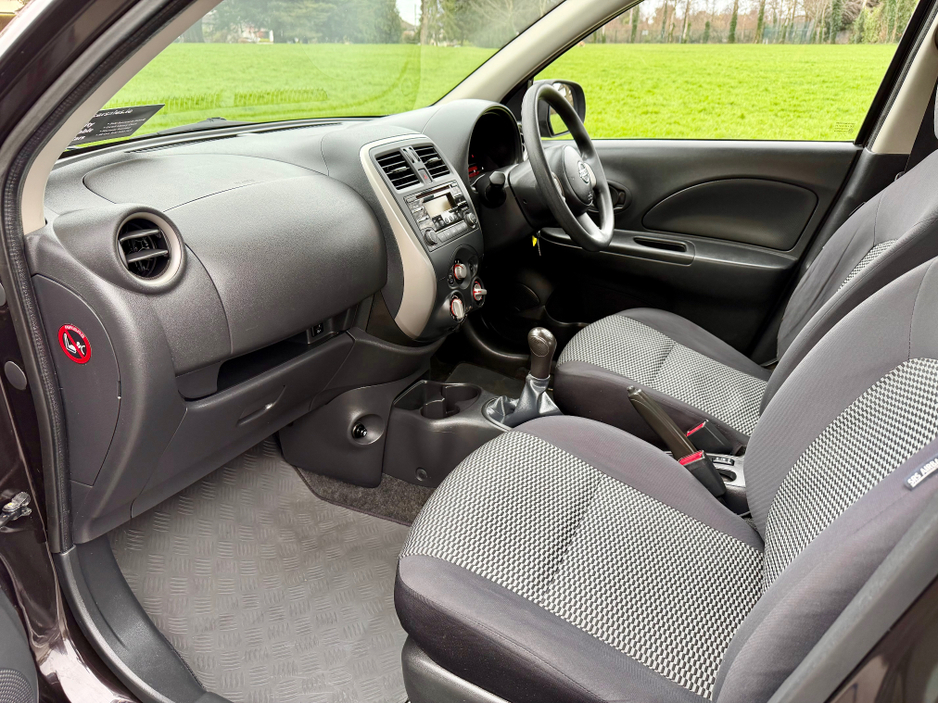 2015 Nissan Micra 1.2 Petrol 5dr Hatchback | AA approved | Full service history | 2 keys | March 27 nct | Sold serviced and valeted with a full motor history check supplied | Warranty provided. €7,900