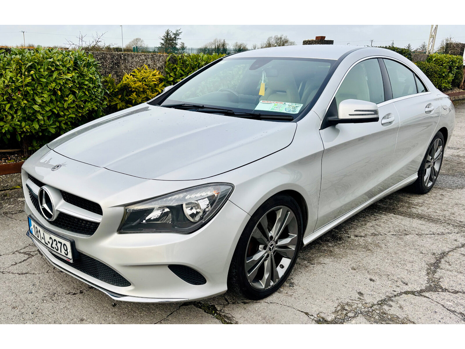 2018 Mercedes-Benz CLA Class - image 7