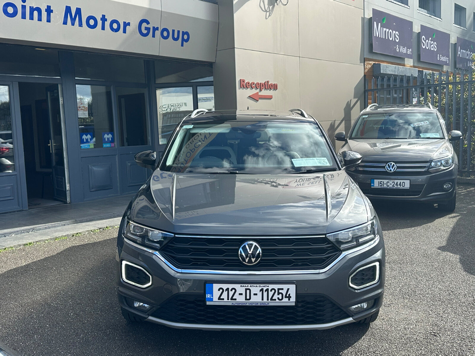 2021 Volkswagen T-Roc 2.0 TDI 150bhp Sport DSG €25,895