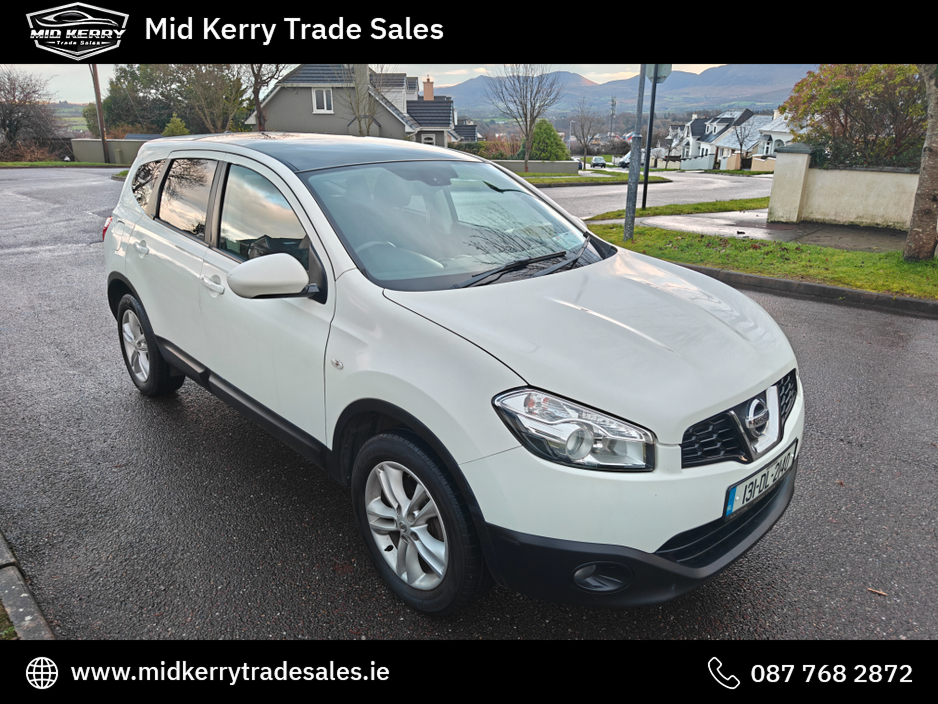 2013 Nissan Qashqai +2 + 2 1.5 DCI ACENTA 5DR 104BHP €4,995