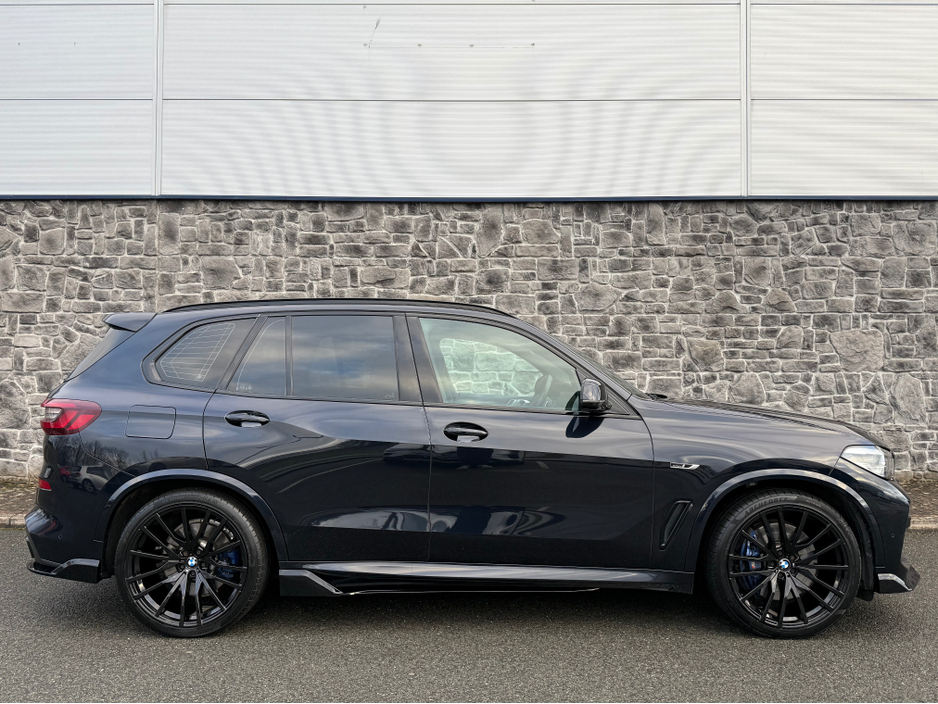 2022 BMW X5 M SPORT M PERF G05 X-DRIVE 5DR A €58,950