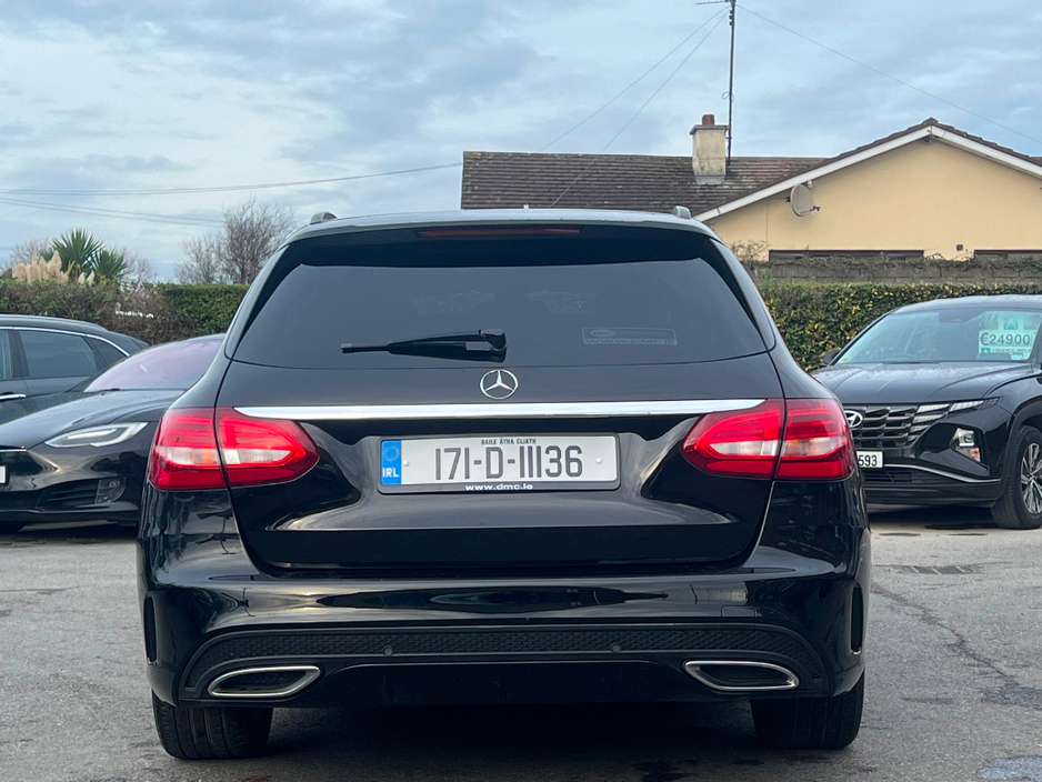 2017 Mercedes-Benz C Class - image 5