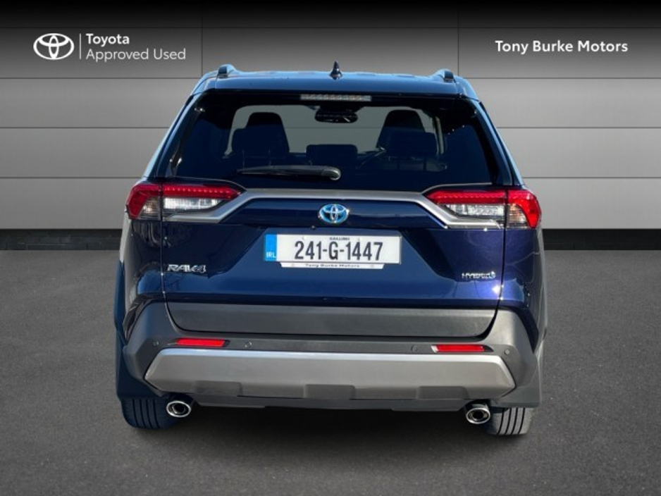 2024 Toyota Rav4 - Sol Edition - 2.5 Hybrid - Automatic - Leather Interior - 1 Previous Owner - Service History // Remote Central Locking // Front Electric Windows // Rear Electric Windows // Electric Mirrors // Heate €43,499