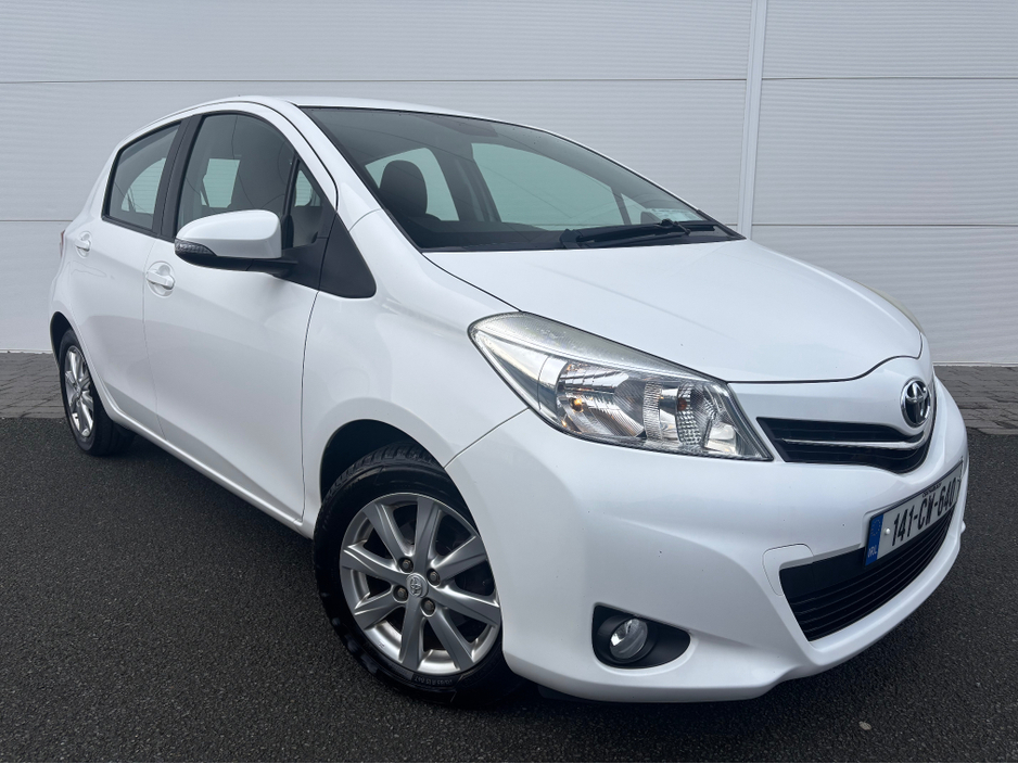 2014 Toyota Yaris 1.0 AURA 4DR €8,995