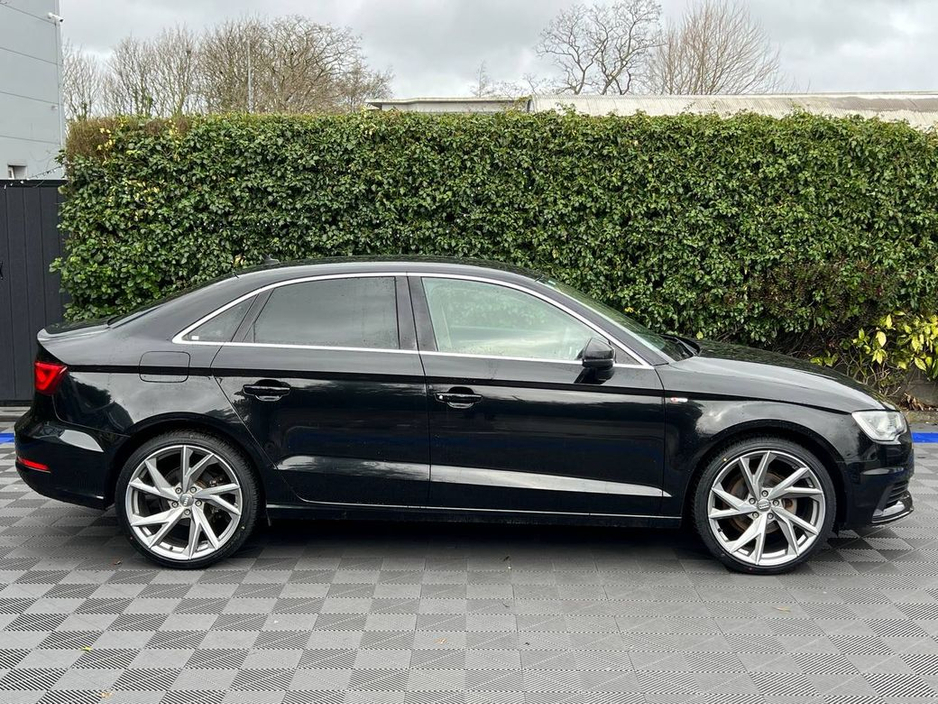 2015 Audi A3 S-LINE PACK 1.4 TFSI AUTO // FULL SERVICE HISTORY // NEW 19" S-LINE ALLOYS // LEATHER INTERIOR // BLUETOOTH MUSIC €15,950