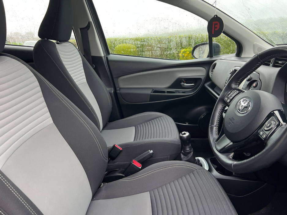 2018 Toyota Yaris 1.0 VVT-i 5Dr Luna €13,450
