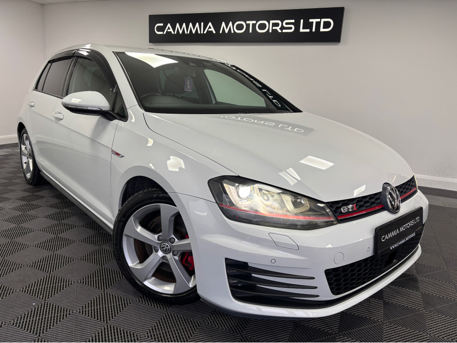 2014 Volkswagen Golf *VOLKSWAGEN GOLF GTI* *DSG* *KEYLESS ENTRT* *LOW MILEAGE* *PARKING SENSORS* *BT AUDIO* *DRIVE MODES* *TRADE INS WELCOME* *6 MONTH WARRANTY* €18,950