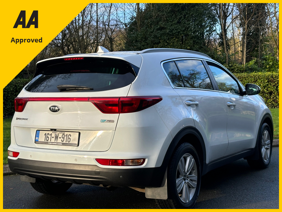 2016 Kia Sportage 1.7 EX 5DR *REVERSE CAMERA*SAT NAV*AA APPROVED*NEW NCT 01/27* €13,900