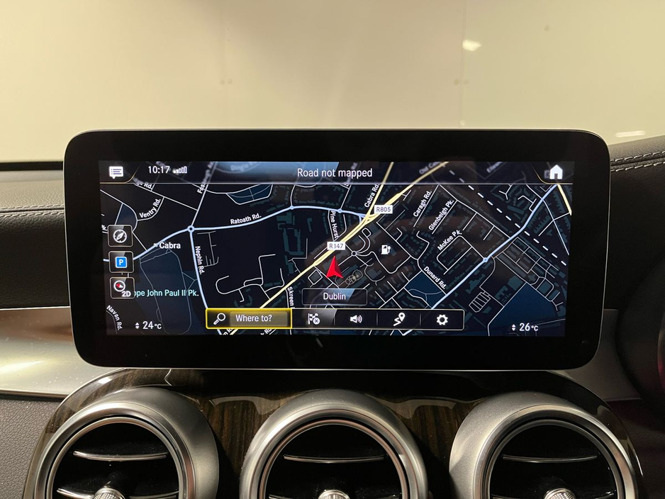 2022 Mercedes-Benz GLC Class 300de AMG Coupe - 19 Inch Alloys - Reversing Camera - Ambient Lighting - Sat Nav - Climate Control - Heated Seats - Apple CarPlay/Android Auto €57,950