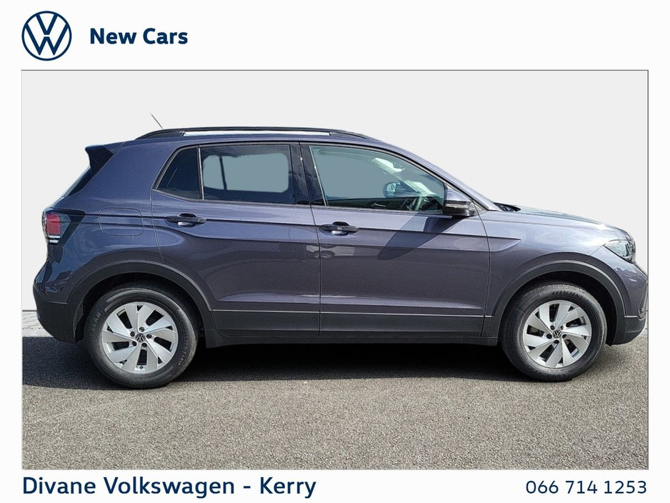 2026 Volkswagen T-Cross EDITION 75 95BHP 1.0 PETROL €33,100