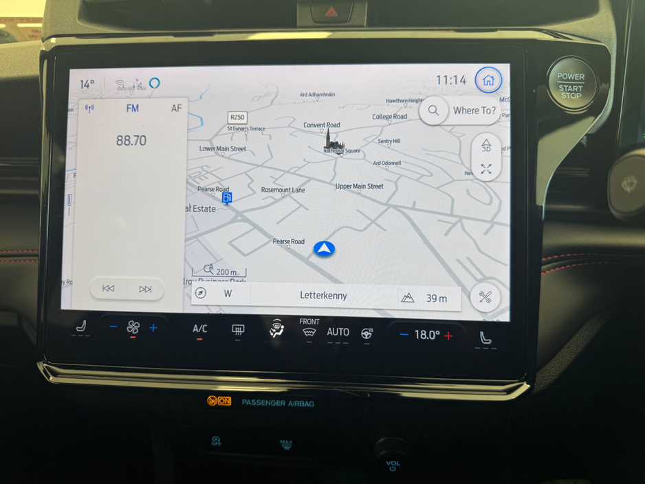 2024 Ford Puma 1.0L EcoBoost Hybrid 125PS ST-Line €25,950