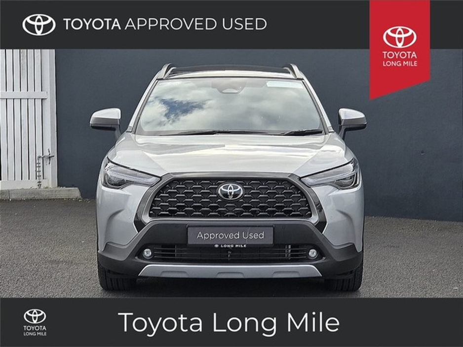 2025 Toyota Corolla Cross 1.8 Hybrid Sol 5dr €42,449