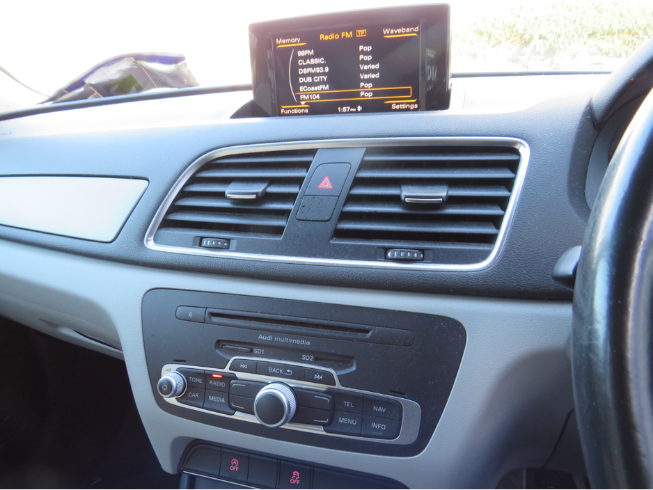 2012 Audi Q3 2.0 TDI 140 SE 5DR JEEP DIESEL NCTD 27 €7,999