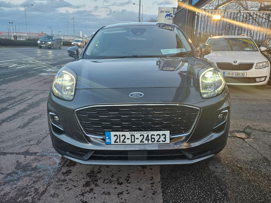 2021 Ford Puma PETROL, HYBRID, TITANIUM MODEL, LOW MILEAGE, FINANCE, WARRANTY, 5 STAR REVIEWS €18,995